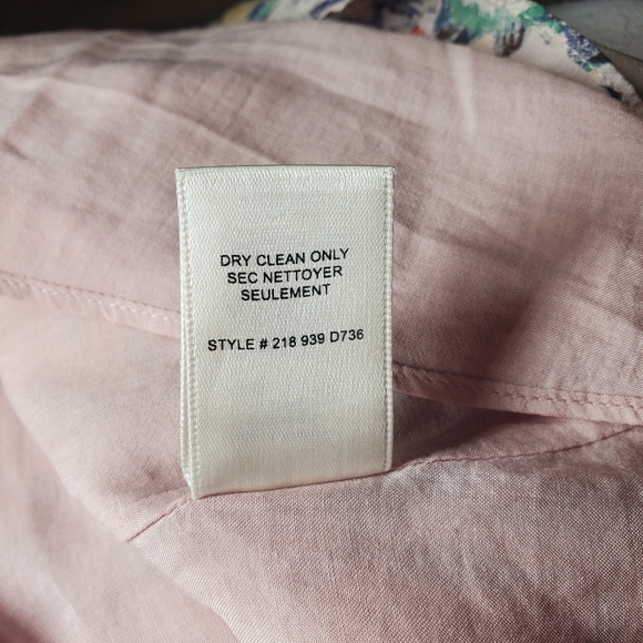 Rebecca Taylor Marlena Ruffle Silk Dress Women's Size 0 EUC - Picture 11 of 16